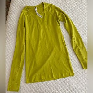 Lululemon Long Sleeve Swiftly